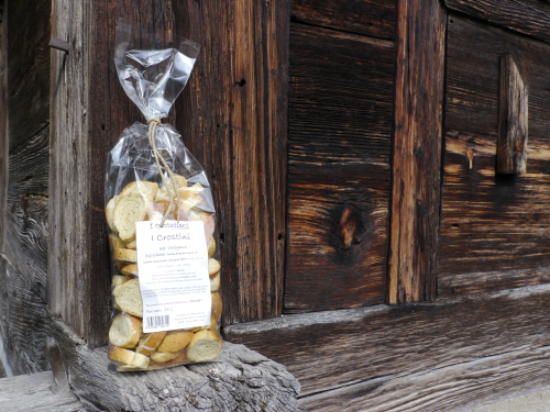 I quotidiani, Crostini all' Origano, Oregano Crostini, 200 g