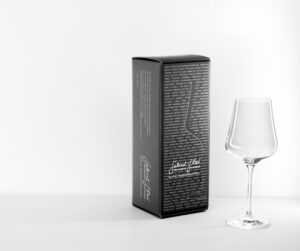 Gabriel Wine glass StandArt machine blown approx. 150 grams, giftbox 1 Glas