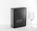 Gabriel Wine glass StandArt machine blown approx. 150 grams, giftbox 2 glasses