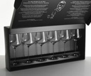 Gabriel Wine glass StandArt machine blown approx. 150 grams, giftbox 6 glasses 