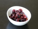 Blueberries, dried, without additives, organic, 1 kg